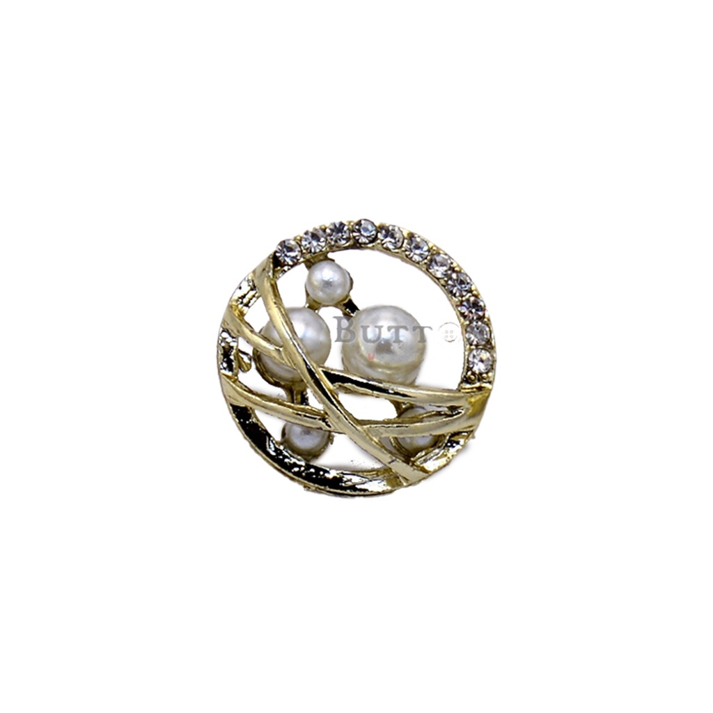 Fancy Double Ring Button | Button Corner
